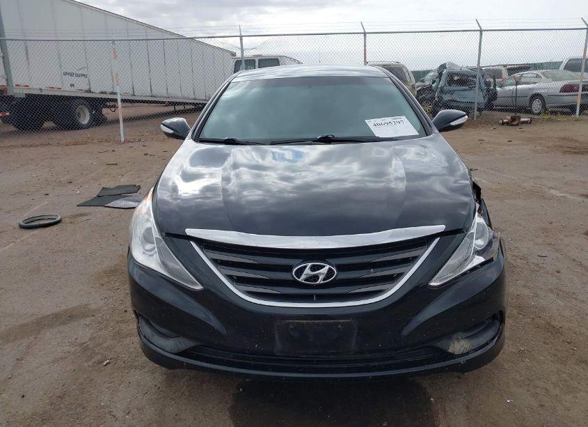 Photo 12 of 2014 Hyundai Sonata GLS (VIN 5NPEB4AC3EH855723)