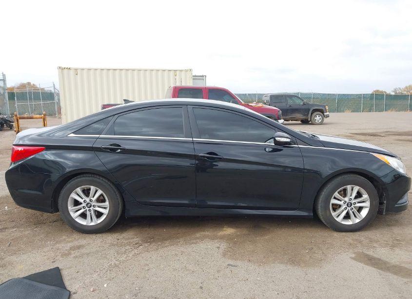 Photo 13 of 2014 Hyundai Sonata GLS (VIN 5NPEB4AC3EH855723)