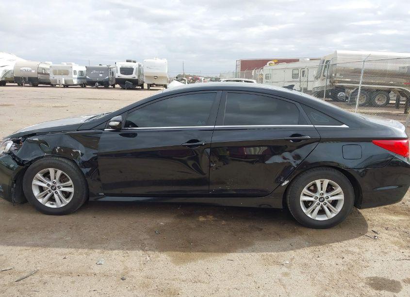 Photo 14 of 2014 Hyundai Sonata GLS (VIN 5NPEB4AC3EH855723)