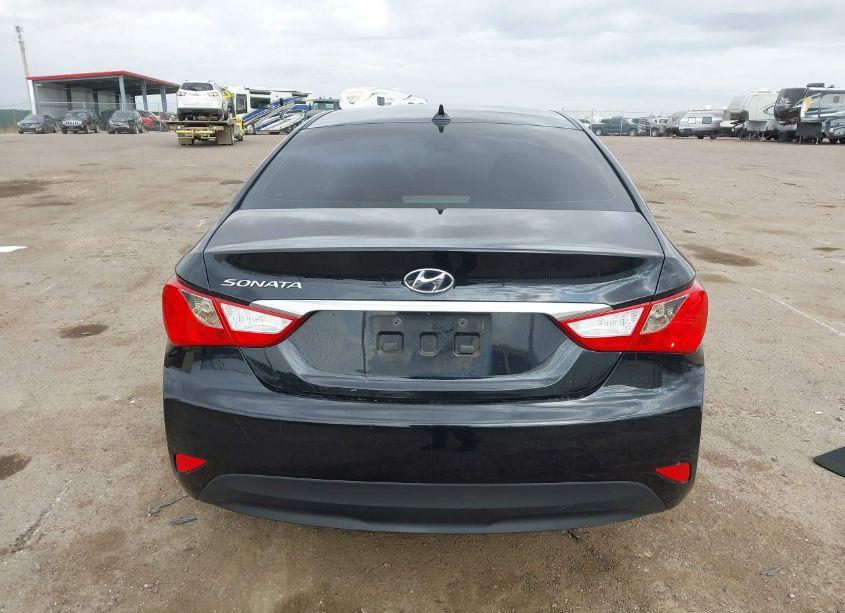 Photo 16 of 2014 Hyundai Sonata GLS (VIN 5NPEB4AC3EH855723)