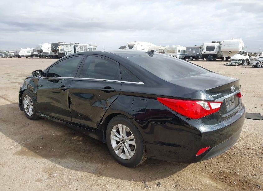 Photo 3 of 2014 Hyundai Sonata GLS (VIN 5NPEB4AC3EH855723)