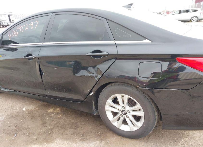 Photo 6 of 2014 Hyundai Sonata GLS (VIN 5NPEB4AC3EH855723)