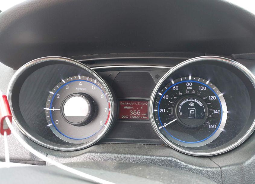Photo 7 of 2014 Hyundai Sonata GLS (VIN 5NPEB4AC3EH855723)