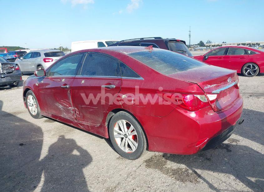 Photo 3 of 2014 Hyundai Sonata GLS (VIN 5NPEB4AC3EH857729)