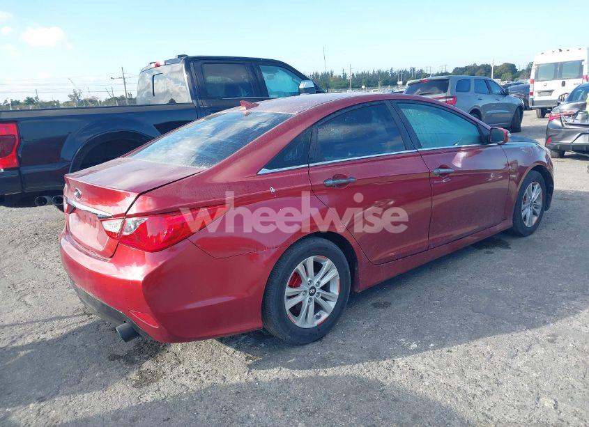 Photo 4 of 2014 Hyundai Sonata GLS (VIN 5NPEB4AC3EH857729)