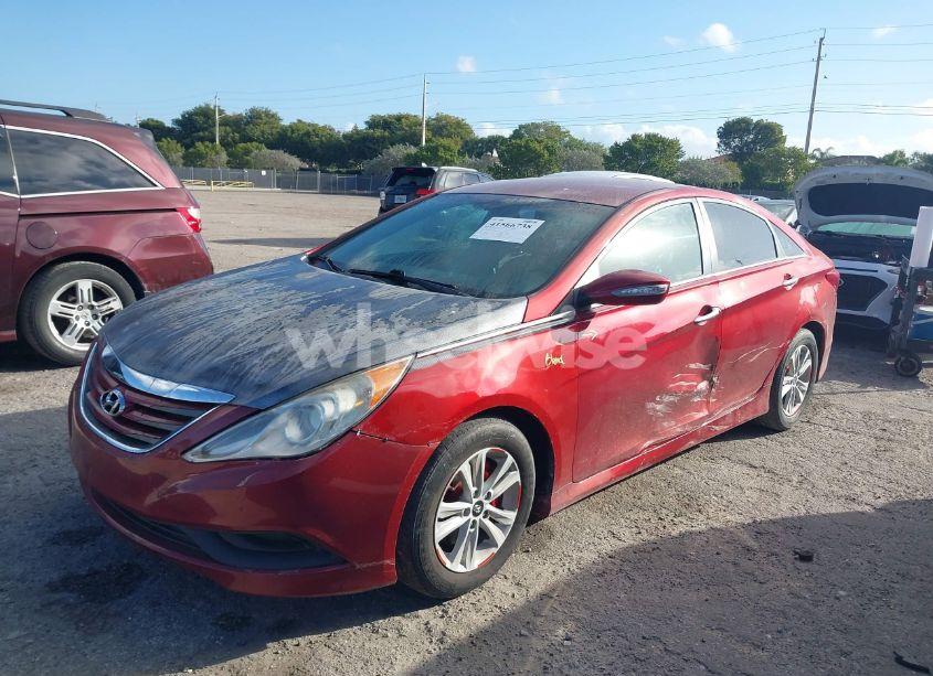 Photo 6 of 2014 Hyundai Sonata GLS (VIN 5NPEB4AC3EH857729)