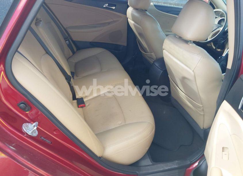 Photo 8 of 2014 Hyundai Sonata GLS (VIN 5NPEB4AC3EH857729)