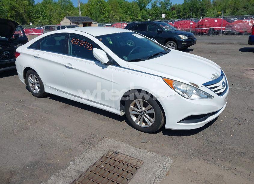 2014 Hyundai Sonata GLS (VIN 5NPEB4AC3EH860078) main photo