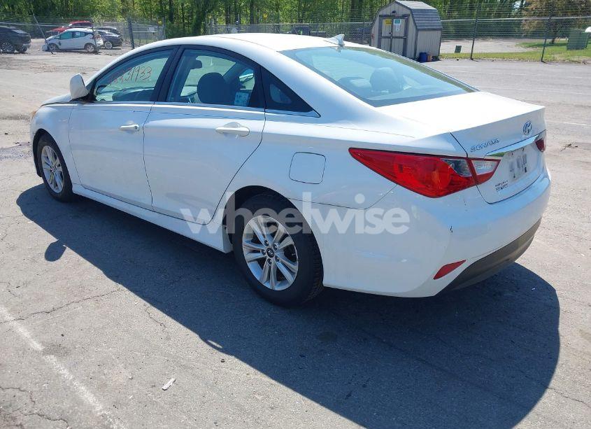 Photo 3 of 2014 Hyundai Sonata GLS (VIN 5NPEB4AC3EH860078)