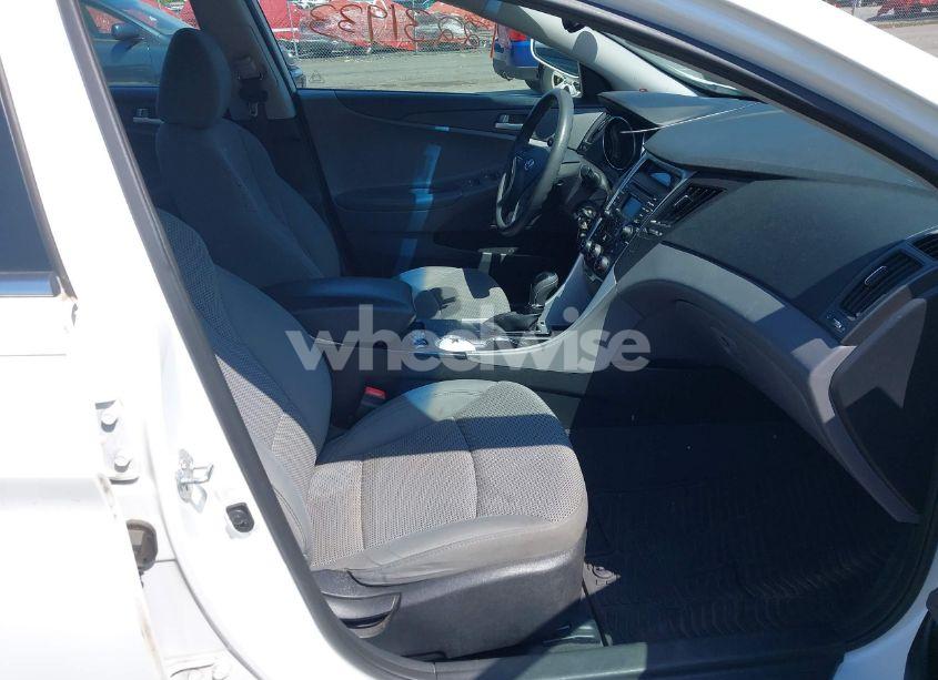 Photo 5 of 2014 Hyundai Sonata GLS (VIN 5NPEB4AC3EH860078)