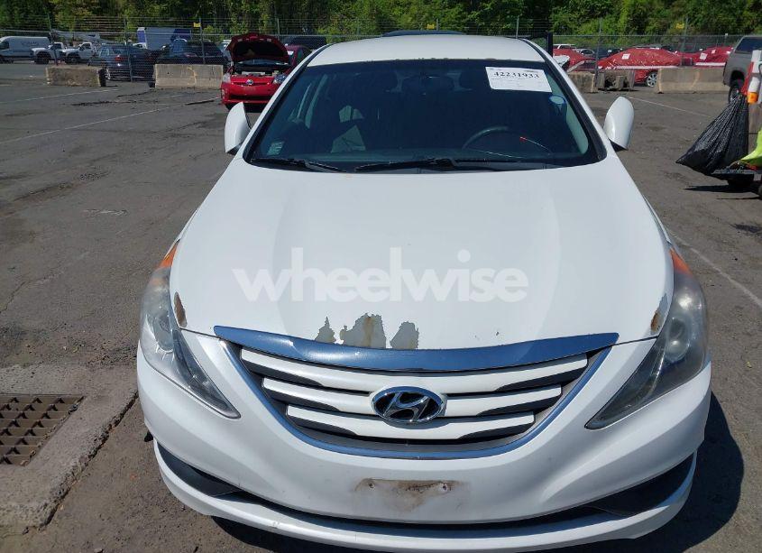 Photo 6 of 2014 Hyundai Sonata GLS (VIN 5NPEB4AC3EH860078)