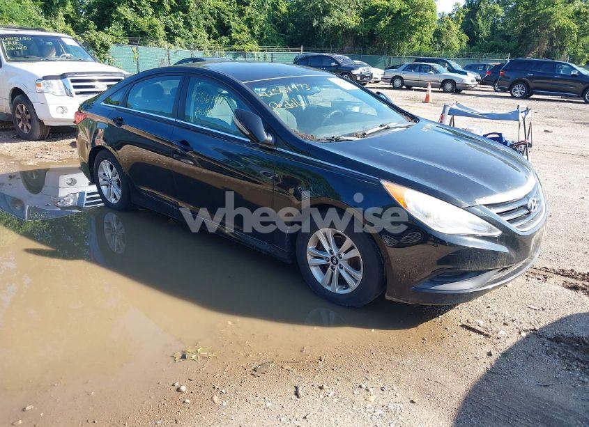 2014 Hyundai Sonata GLS (VIN 5NPEB4AC3EH862297) main photo