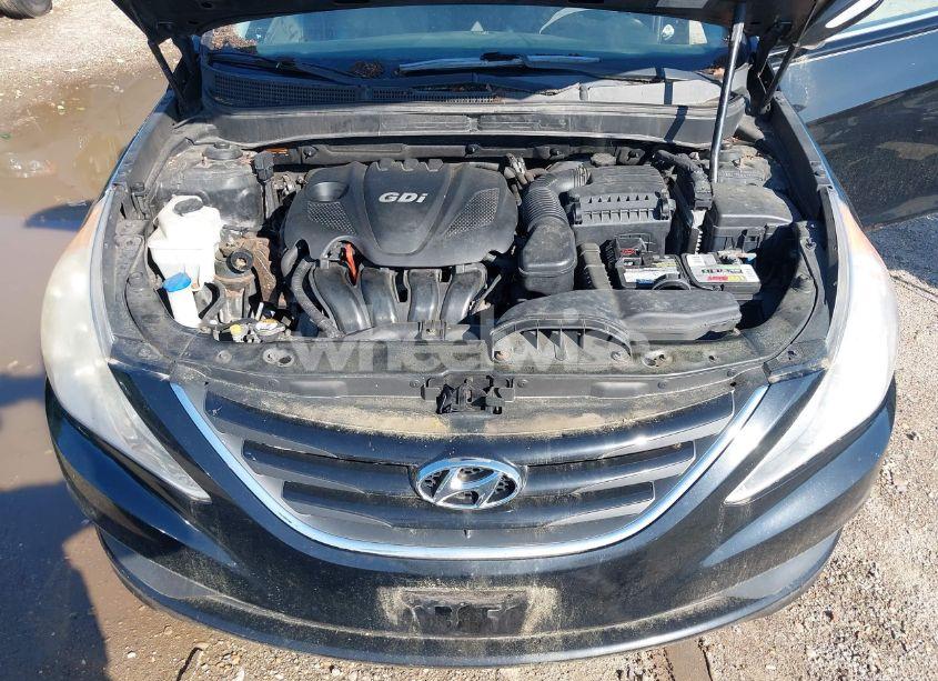 Photo 10 of 2014 Hyundai Sonata GLS (VIN 5NPEB4AC3EH862297)