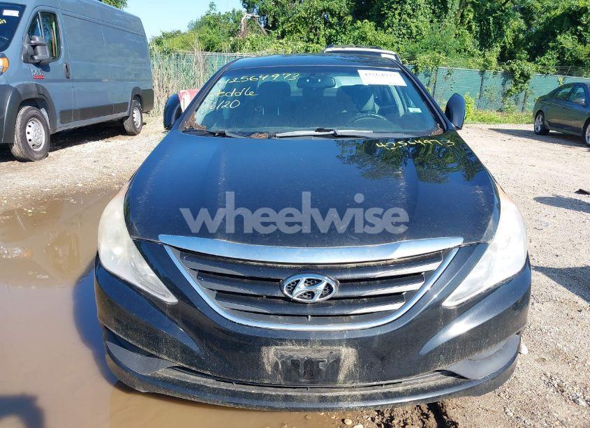 Photo 14 of 2014 Hyundai Sonata GLS (VIN 5NPEB4AC3EH862297)