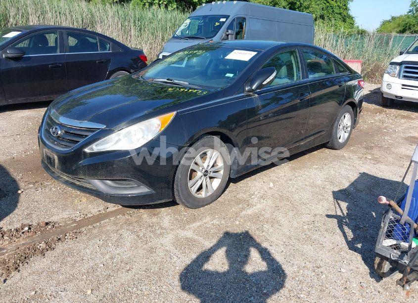 Photo 2 of 2014 Hyundai Sonata GLS (VIN 5NPEB4AC3EH862297)
