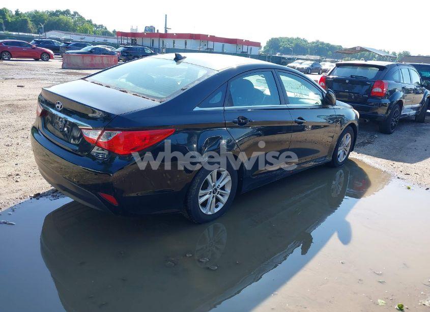 Photo 4 of 2014 Hyundai Sonata GLS (VIN 5NPEB4AC3EH862297)