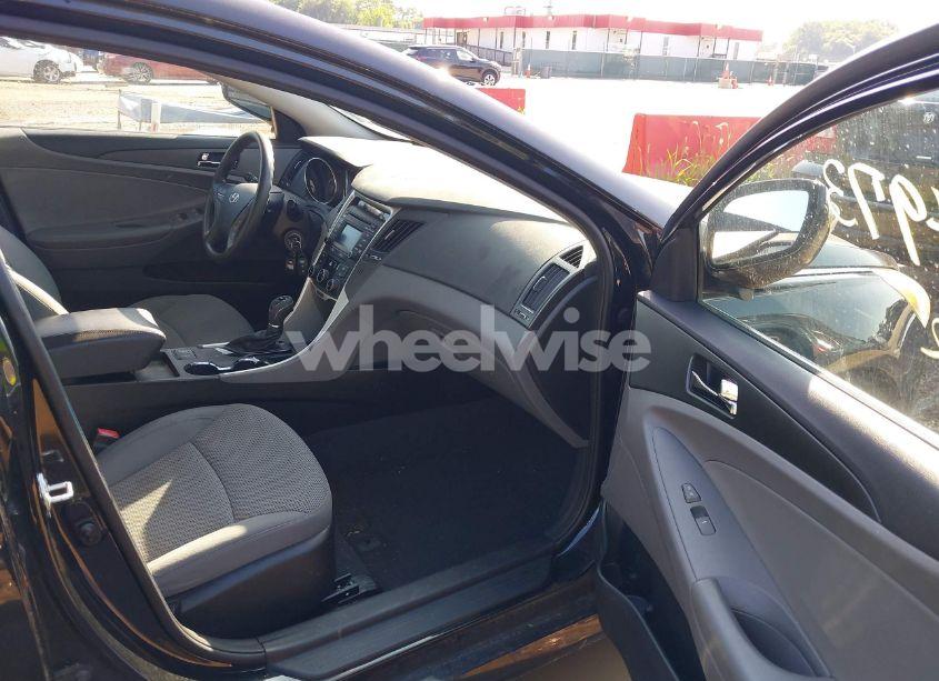 Photo 5 of 2014 Hyundai Sonata GLS (VIN 5NPEB4AC3EH862297)