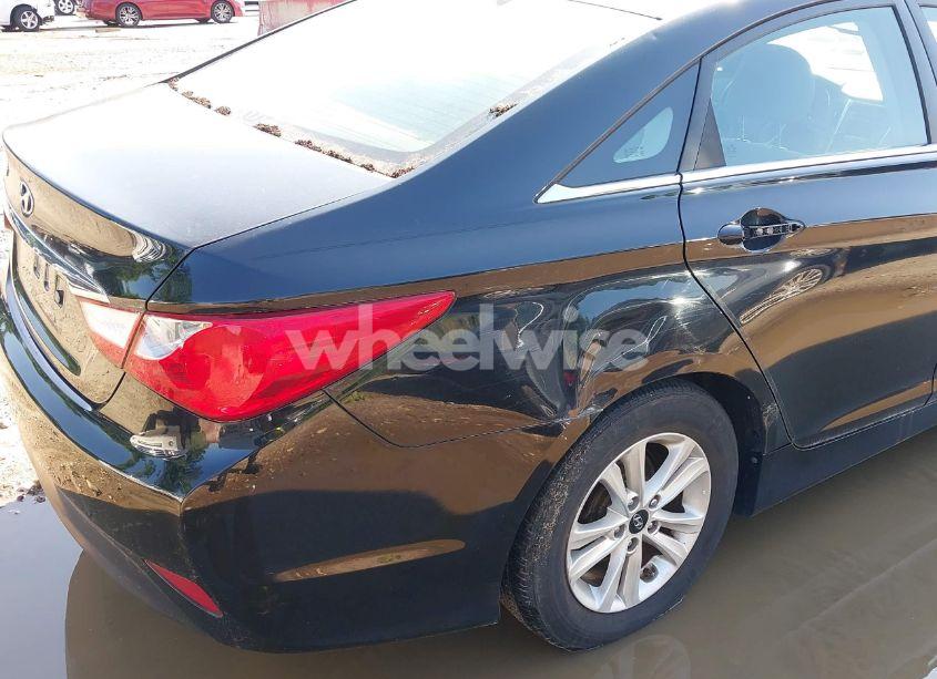 Photo 6 of 2014 Hyundai Sonata GLS (VIN 5NPEB4AC3EH862297)