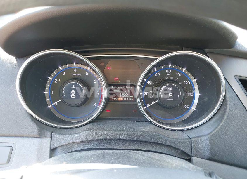 Photo 7 of 2014 Hyundai Sonata GLS (VIN 5NPEB4AC3EH862297)