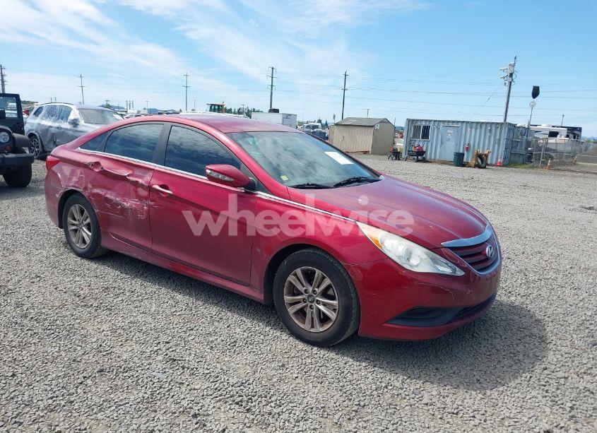 2014 Hyundai Sonata GLS (VIN 5NPEB4AC3EH876541) main photo