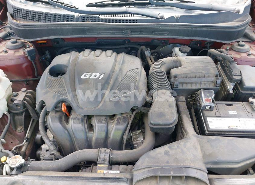 Photo 10 of 2014 Hyundai Sonata GLS (VIN 5NPEB4AC3EH876541)