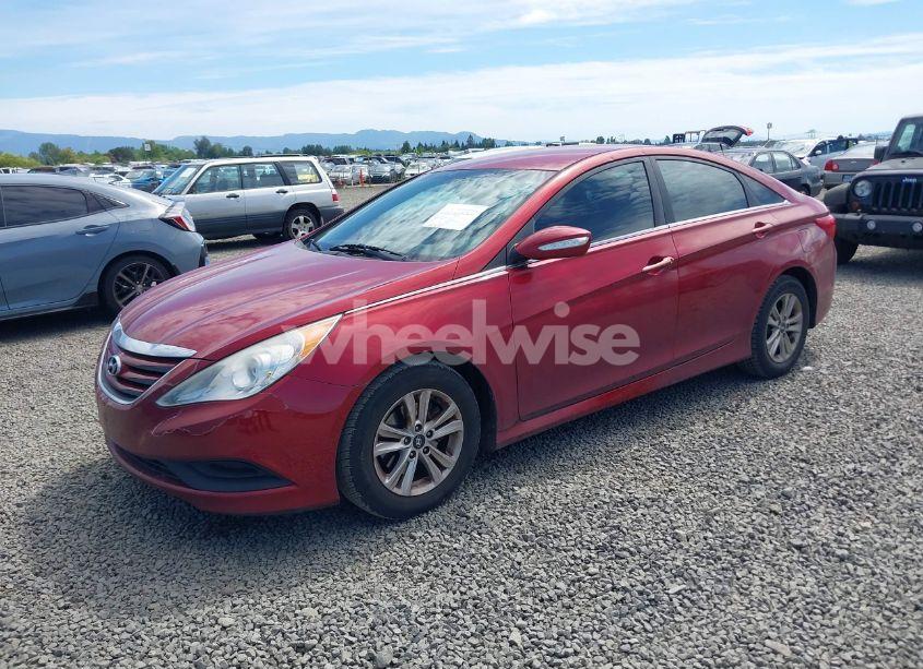 Photo 2 of 2014 Hyundai Sonata GLS (VIN 5NPEB4AC3EH876541)