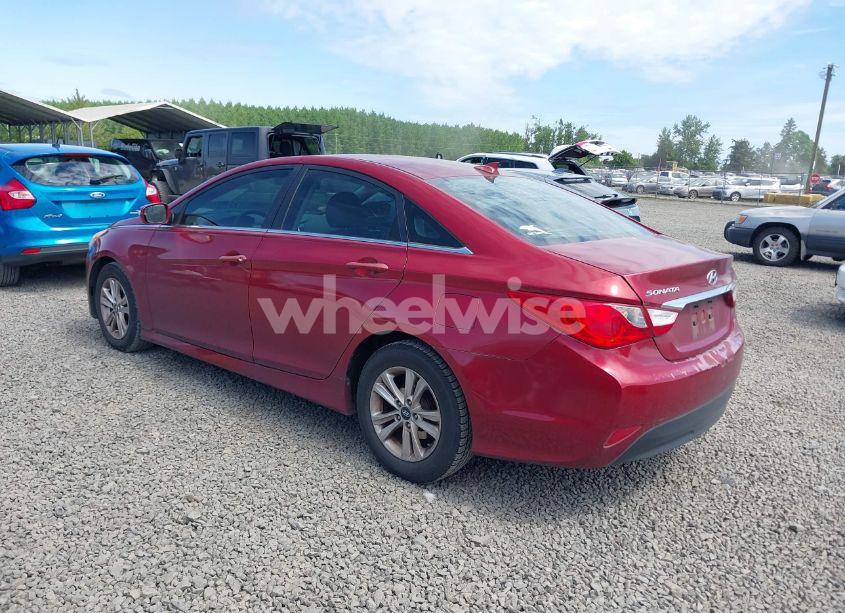 Photo 3 of 2014 Hyundai Sonata GLS (VIN 5NPEB4AC3EH876541)