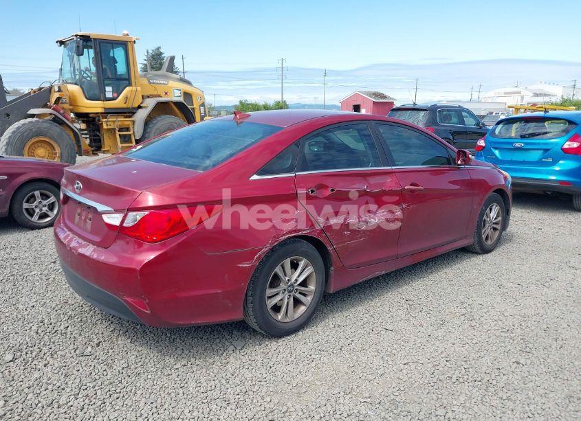 Photo 4 of 2014 Hyundai Sonata GLS (VIN 5NPEB4AC3EH876541)