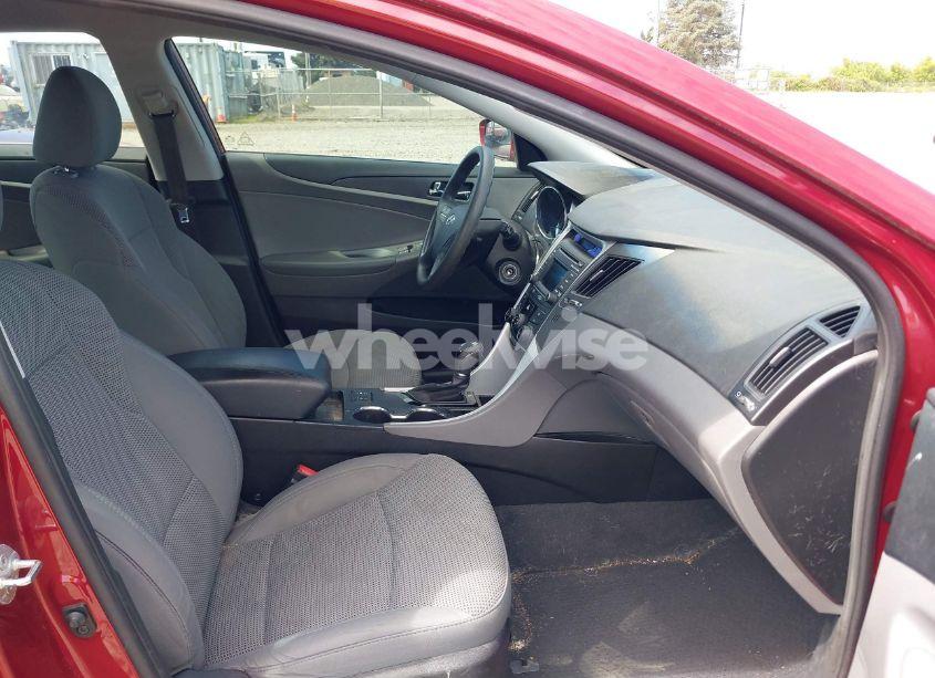 Photo 5 of 2014 Hyundai Sonata GLS (VIN 5NPEB4AC3EH876541)