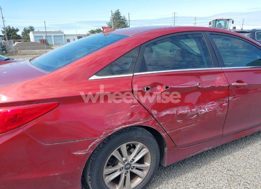 Photo 6 of 2014 Hyundai Sonata GLS (VIN 5NPEB4AC3EH876541)