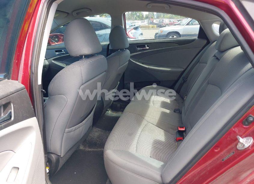 Photo 8 of 2014 Hyundai Sonata GLS (VIN 5NPEB4AC3EH876541)