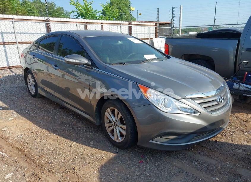 2014 Hyundai Sonata GLS (VIN 5NPEB4AC3EH879410) main photo