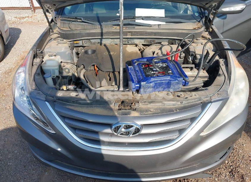 Photo 10 of 2014 Hyundai Sonata GLS (VIN 5NPEB4AC3EH879410)