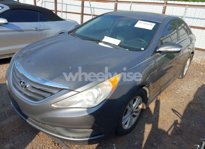 Photo 2 of 2014 Hyundai Sonata GLS (VIN 5NPEB4AC3EH879410)