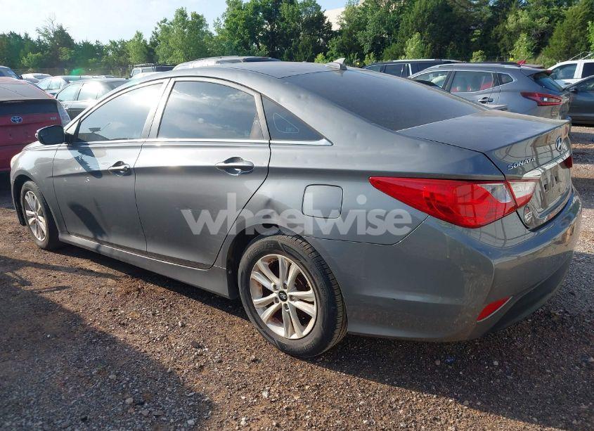 Photo 3 of 2014 Hyundai Sonata GLS (VIN 5NPEB4AC3EH879410)