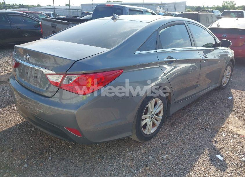 Photo 4 of 2014 Hyundai Sonata GLS (VIN 5NPEB4AC3EH879410)