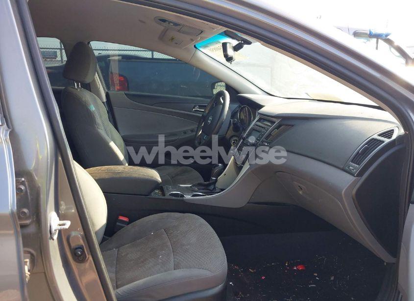 Photo 5 of 2014 Hyundai Sonata GLS (VIN 5NPEB4AC3EH879410)