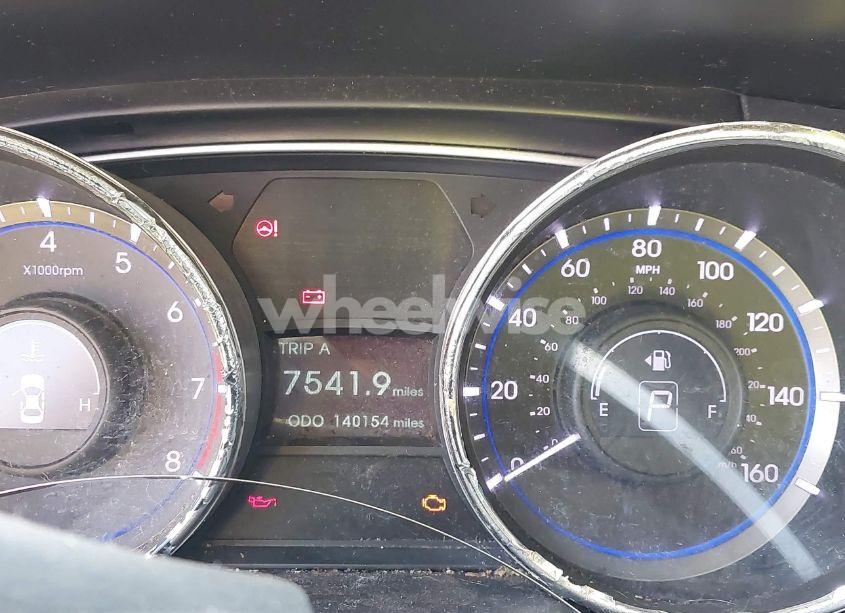 Photo 7 of 2014 Hyundai Sonata GLS (VIN 5NPEB4AC3EH879410)