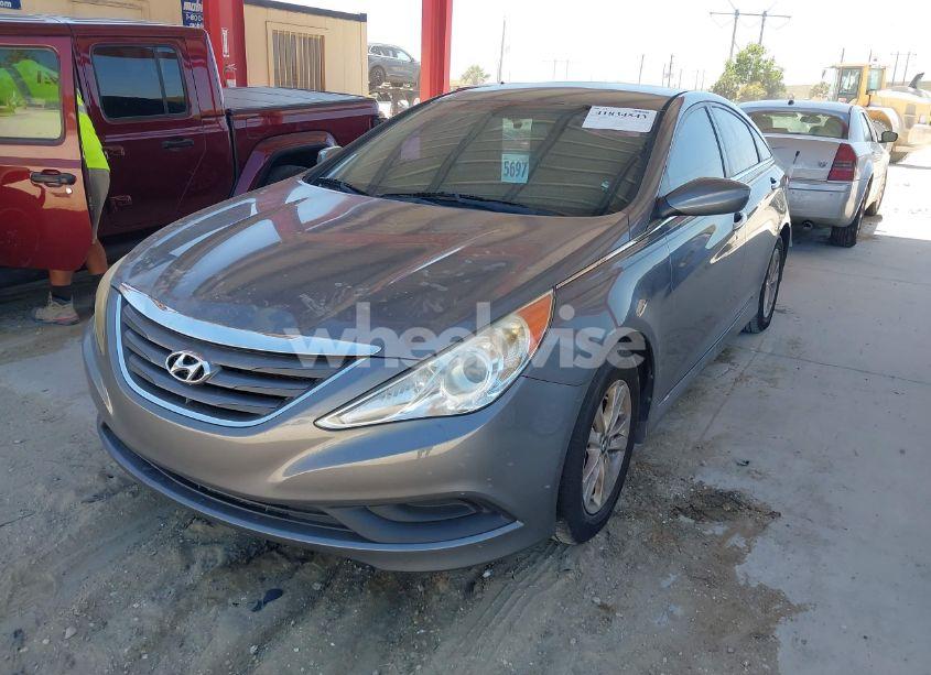 Photo 2 of 2014 Hyundai Sonata GLS (VIN 5NPEB4AC3EH880167)
