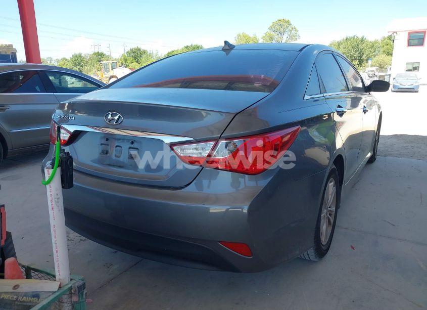 Photo 4 of 2014 Hyundai Sonata GLS (VIN 5NPEB4AC3EH880167)