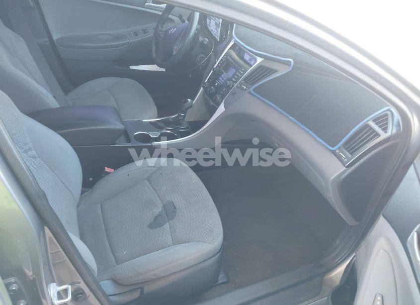 Photo 5 of 2014 Hyundai Sonata GLS (VIN 5NPEB4AC3EH880167)