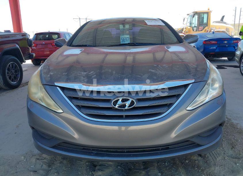 Photo 6 of 2014 Hyundai Sonata GLS (VIN 5NPEB4AC3EH880167)