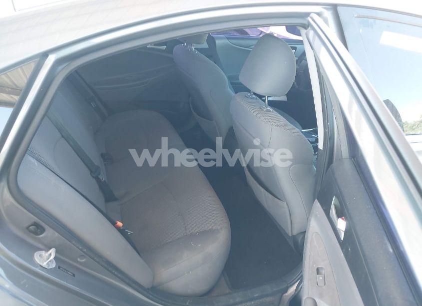 Photo 8 of 2014 Hyundai Sonata GLS (VIN 5NPEB4AC3EH880167)