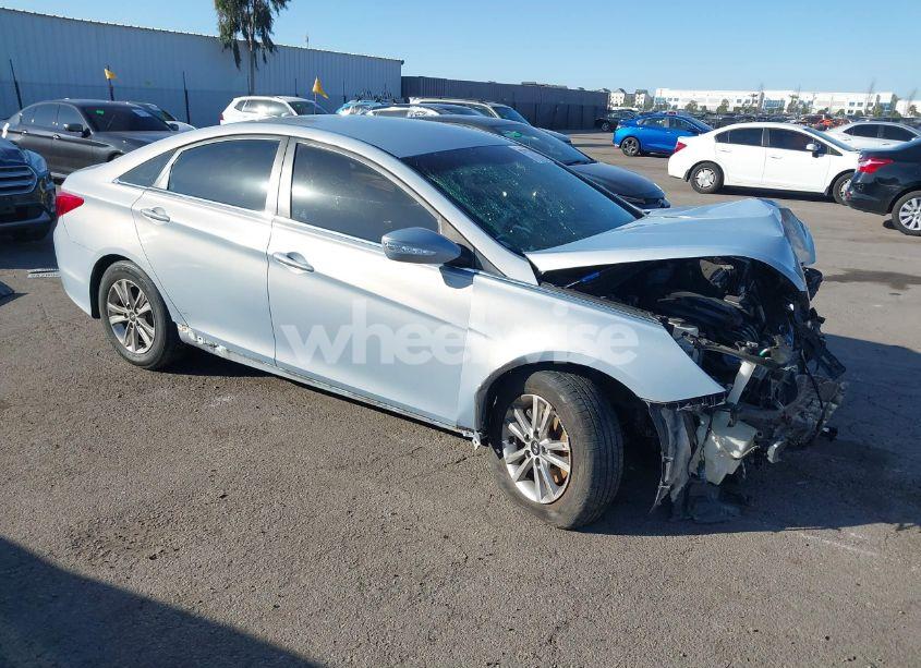 2014 Hyundai Sonata GLS (VIN 5NPEB4AC3EH883957) main photo