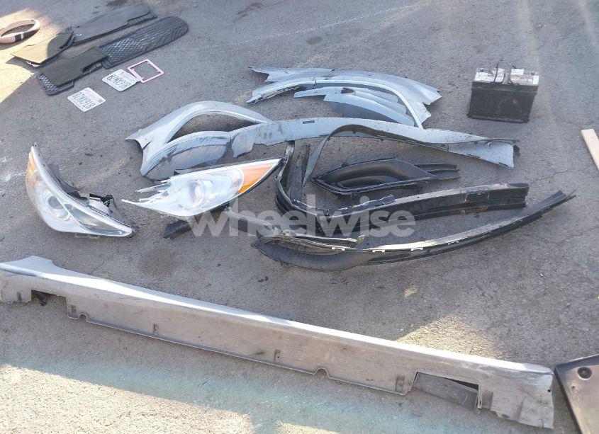 Photo 12 of 2014 Hyundai Sonata GLS (VIN 5NPEB4AC3EH883957)