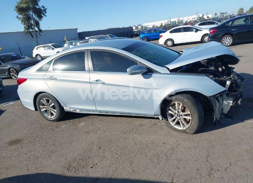 Photo 14 of 2014 Hyundai Sonata GLS (VIN 5NPEB4AC3EH883957)