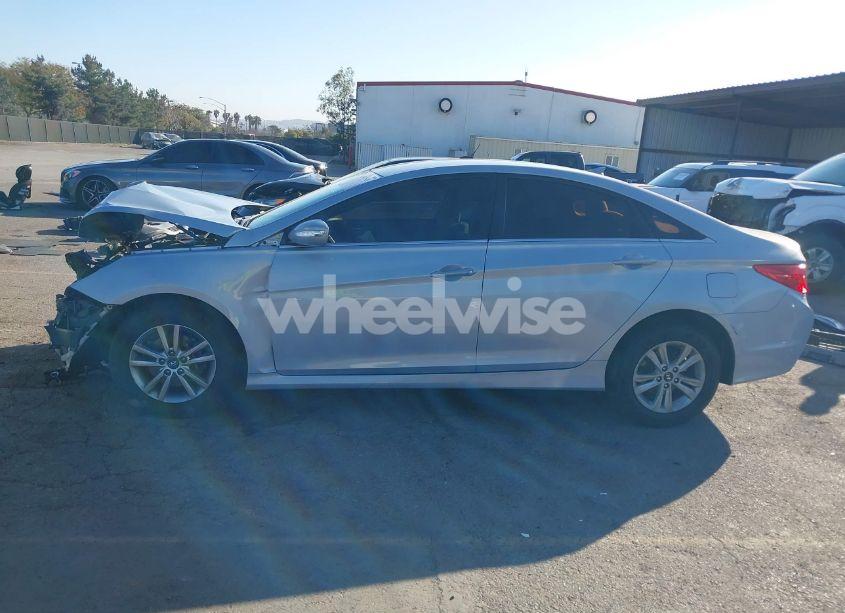 Photo 15 of 2014 Hyundai Sonata GLS (VIN 5NPEB4AC3EH883957)