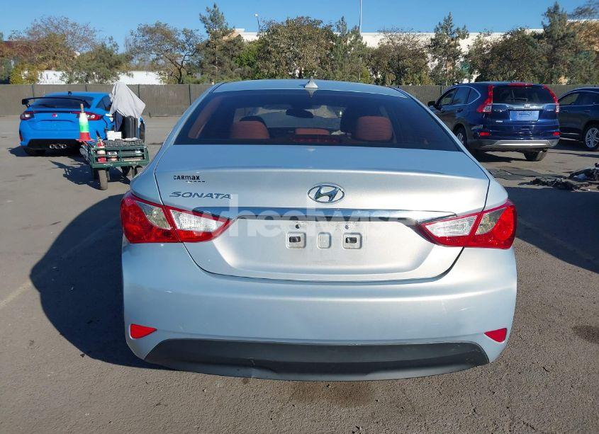 Photo 17 of 2014 Hyundai Sonata GLS (VIN 5NPEB4AC3EH883957)