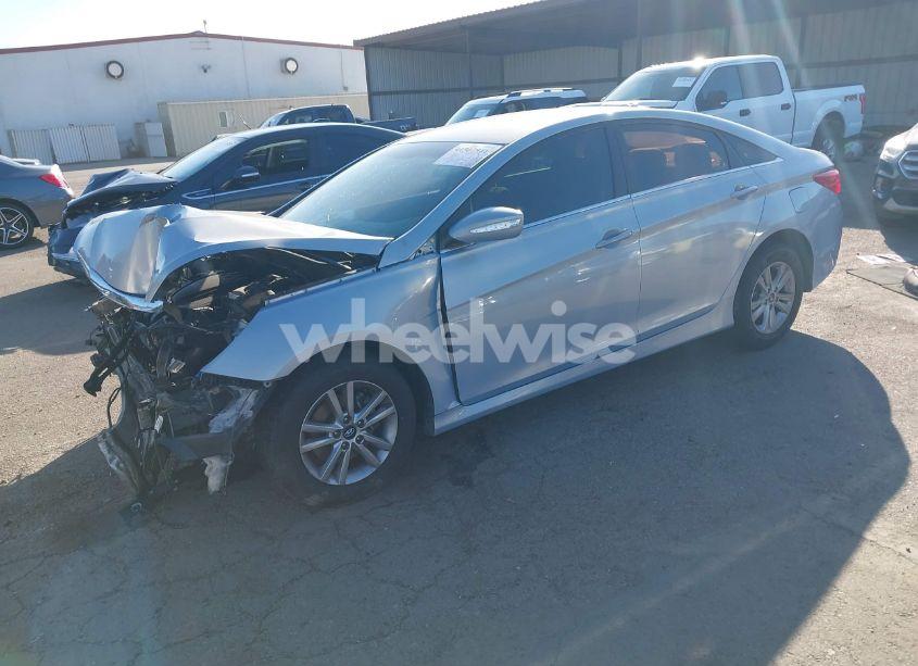 Photo 2 of 2014 Hyundai Sonata GLS (VIN 5NPEB4AC3EH883957)