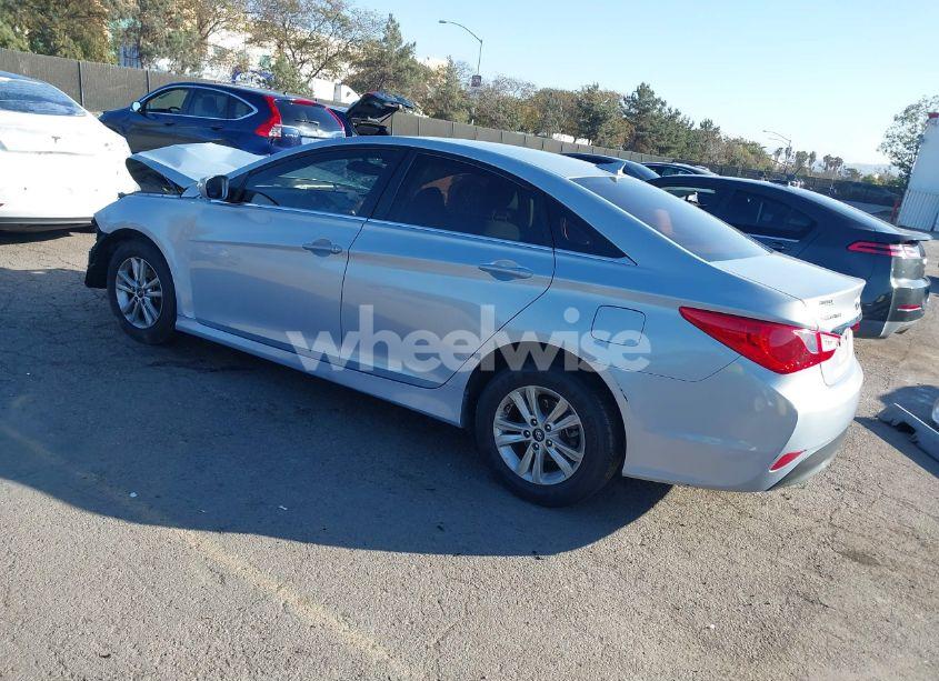 Photo 3 of 2014 Hyundai Sonata GLS (VIN 5NPEB4AC3EH883957)